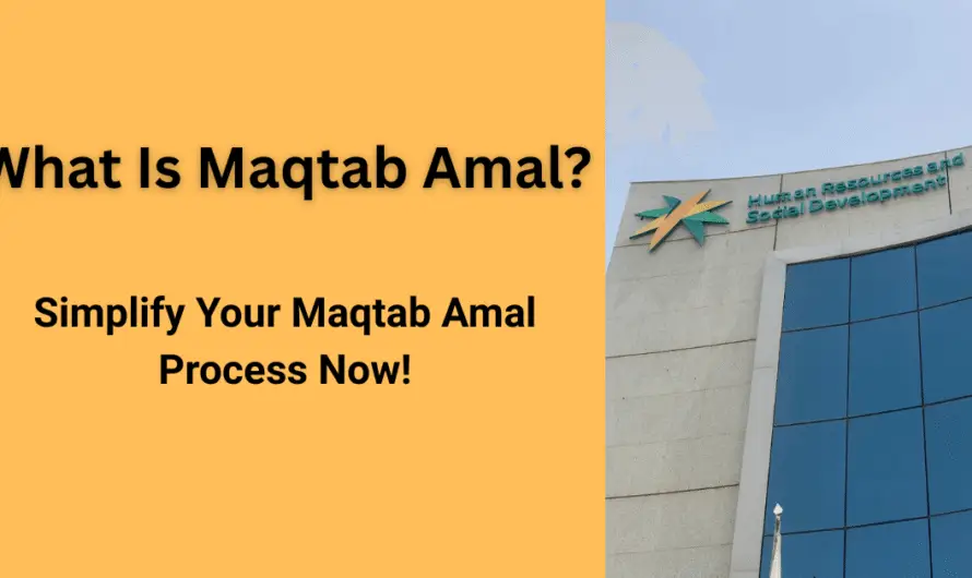 7 Shocking Reasons Maqtab Amal Can Block Your Iqama