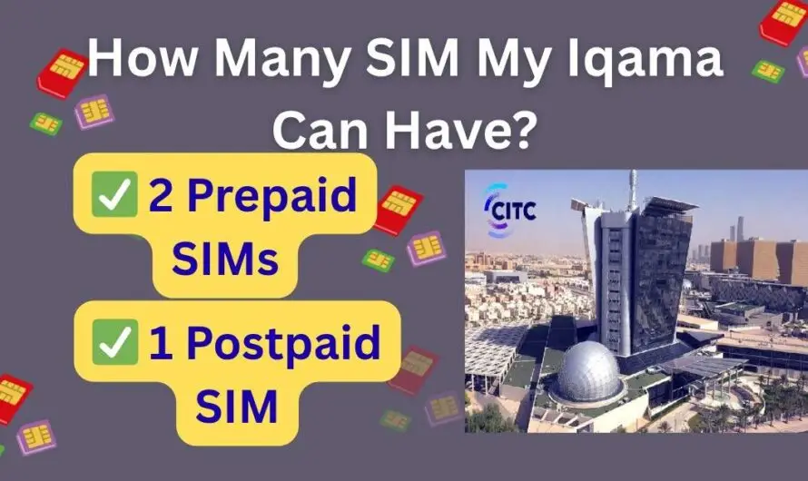 How Many SIM My Iqama Can Have? 5 Critical Tips You Must Know in 2025