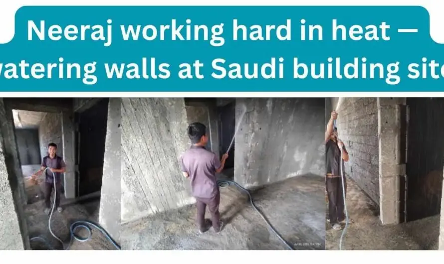 Saudi Life: 1 Indian House Driver’s Journey to Iqama