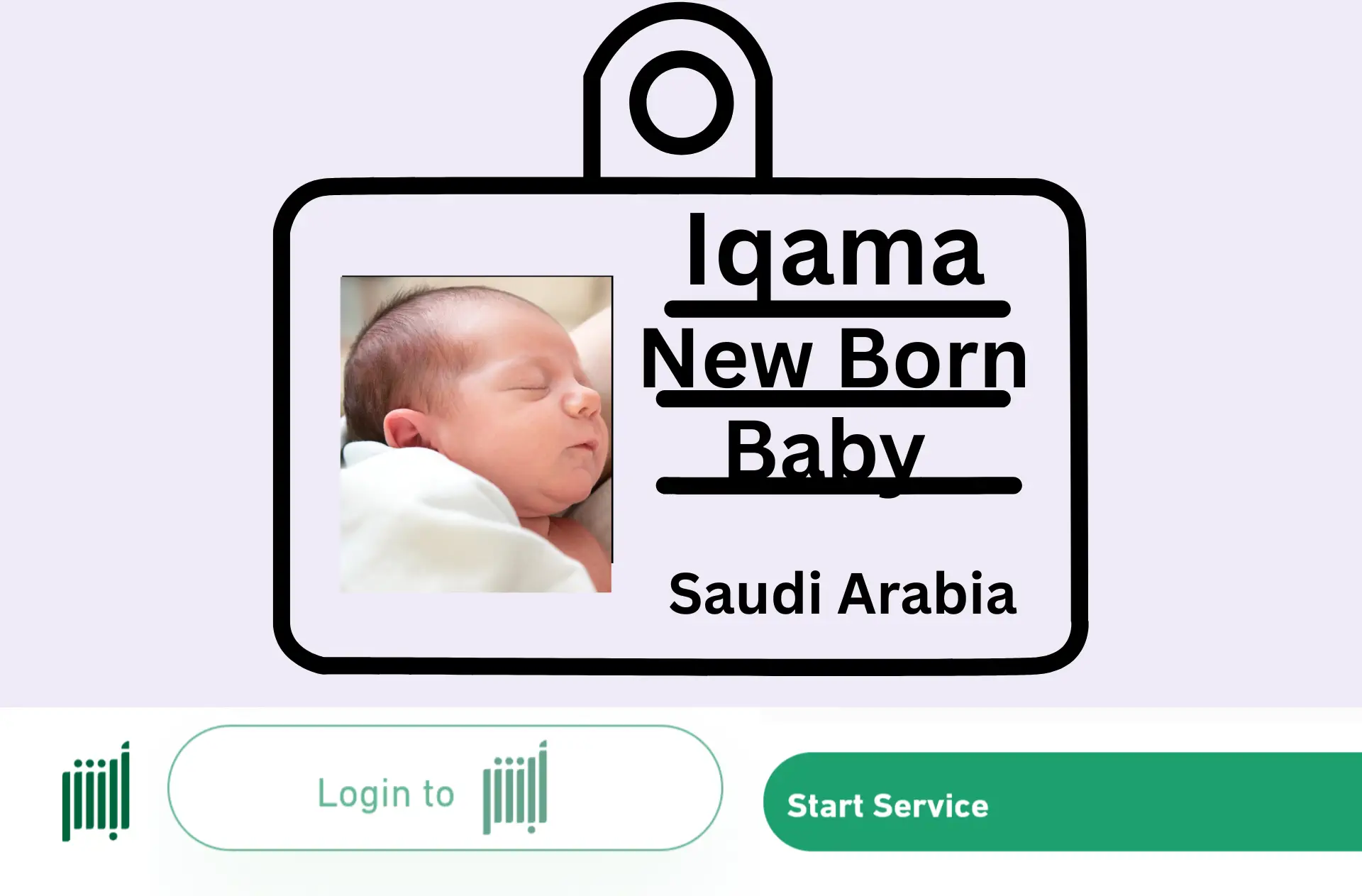 Easy Process Iqama for Newborn baby in Saudi Arabia (2025)