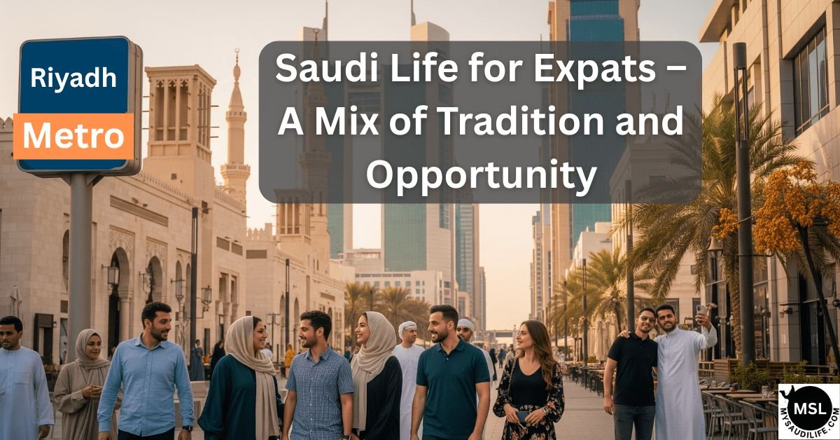 Expats experiencing Saudi life: a balance of cultural heritage and modern opportunity