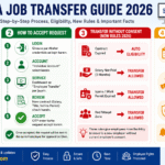 Qiwa Job Transfer Process Guide 2026 Saudi Arabia Infographic
