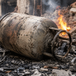 5 Pakistani Nationals Killed in Manfouha Riyadh Gas Cylinder Explosion News Image