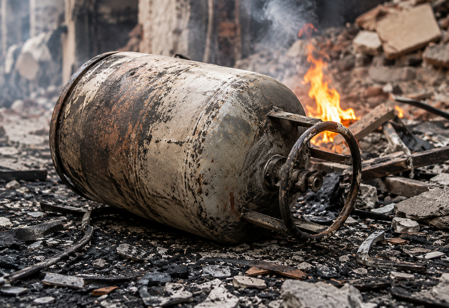 Tragedy in Riyadh: 5 Pakistani Nationals Killed in Manfouha Gas Cylinder Explosion